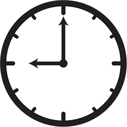 9:00